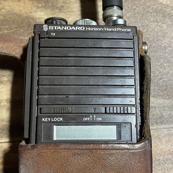 Vintage Standard Horizon Hand Phone HX200S VHF/FM Marine Radio With Case - Picture 11 of 16